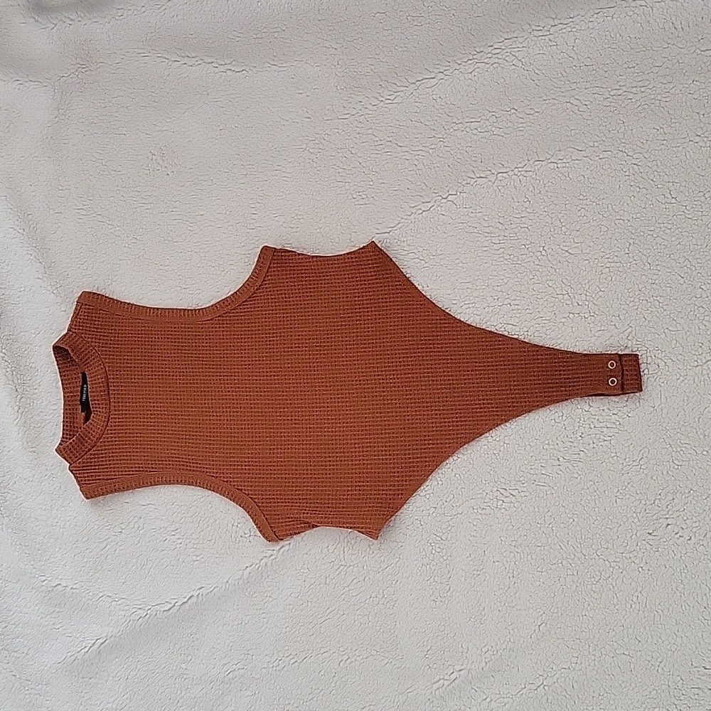 Racerback bodysuit